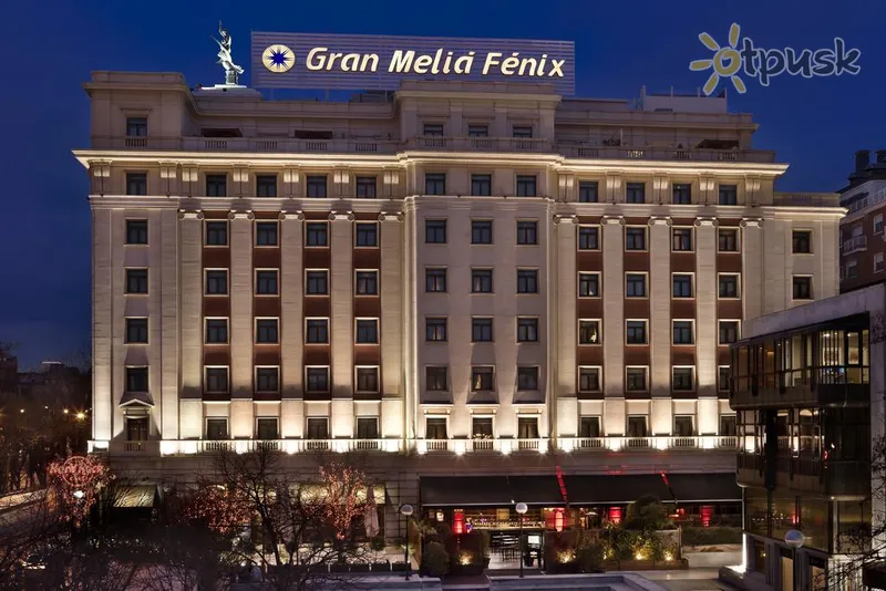Фото отеля Gran Melia Fenix 5* Madridas Ispanija išorė ir baseinai