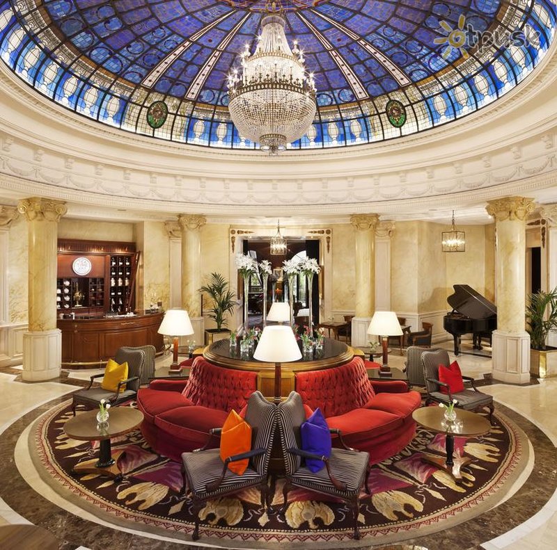 Фото отеля Gran Melia Fenix 5* Мадрид Испания лобби и интерьер