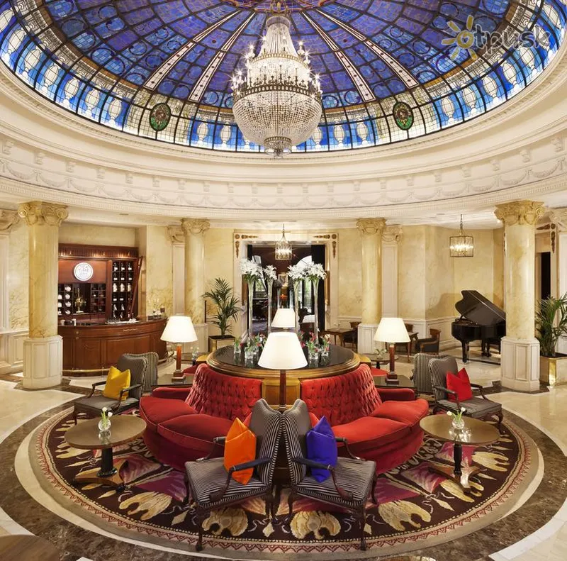 Фото отеля Gran Melia Fenix 5* Madride Spānija vestibils un interjers