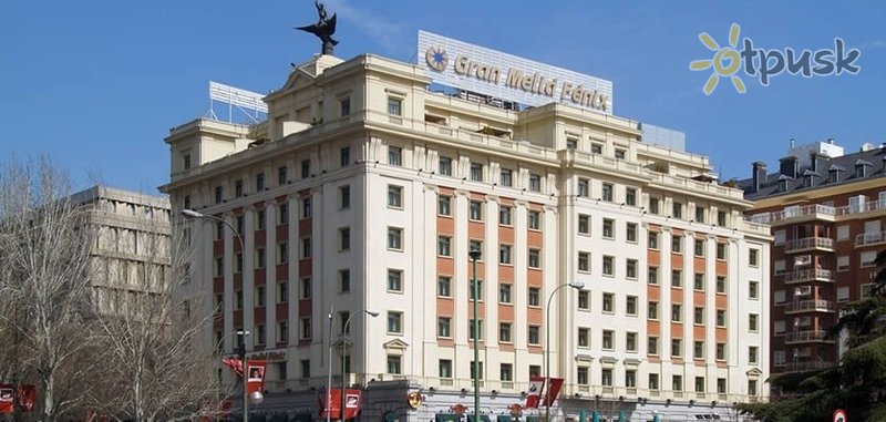 Фото отеля Gran Melia Fenix 5* Мадрид Испания экстерьер и бассейны