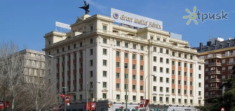 Фото отеля Gran Melia Fenix 5* Мадрид Испания экстерьер и бассейны