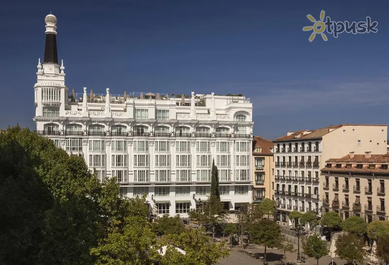 Фото отеля ME Madrid Reina Victoria 4* Мадрид Испания экстерьер и бассейны