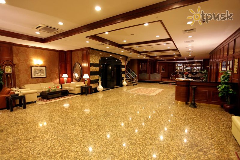 Фото отеля Nova Plaza Orion Hotel 4* Стамбул Турция лобби и интерьер
