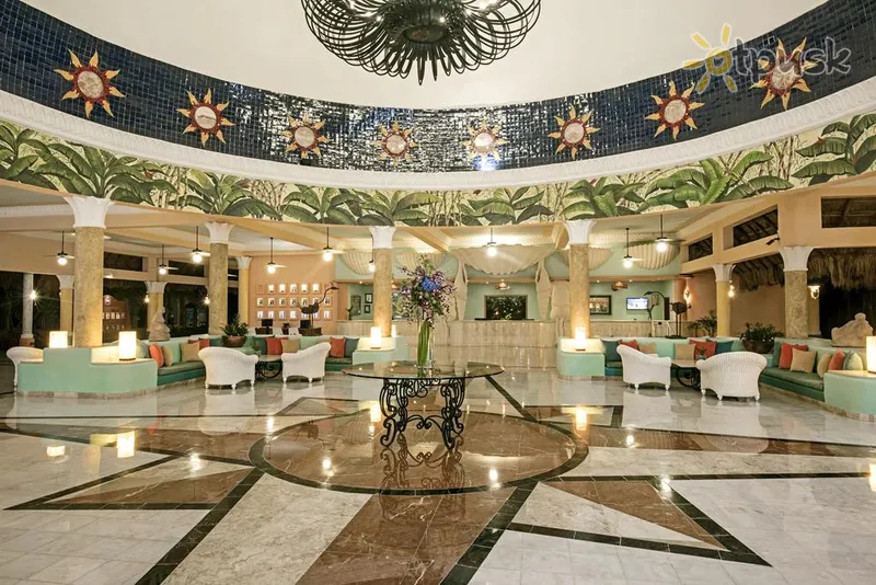 Фото отеля Iberostar Paraiso del Mar 5* Ривьера Майя Мексика лобби и интерьер