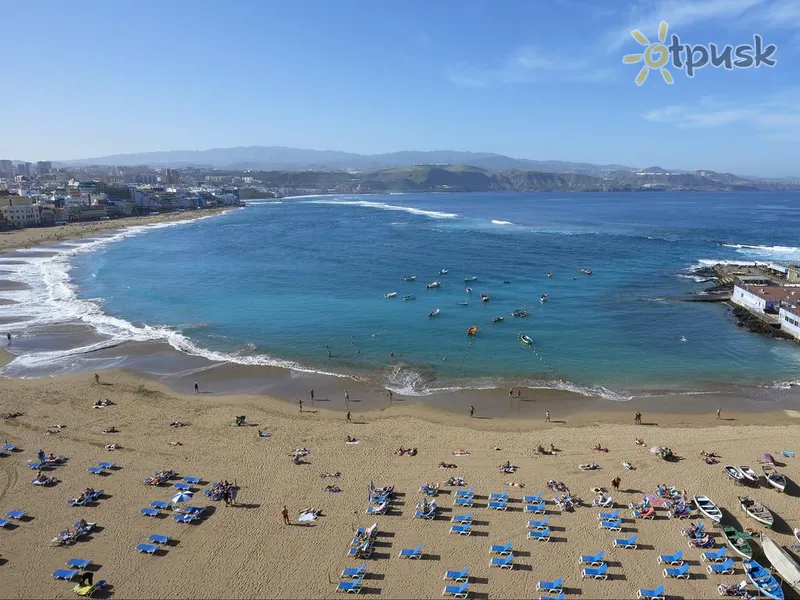 Фото отеля NH Imperial Playa 4* о. Гран Канария (Канары) Испания пляж