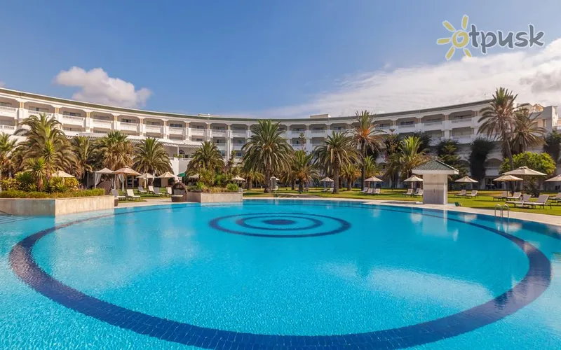 Фото отеля TUI Blue Oceana Suites 5* Hamametas Tunisas išorė ir baseinai