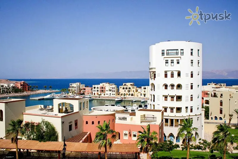 Фото отеля Marina Plaza Hotel 4* Акаба Иордания экстерьер и бассейны