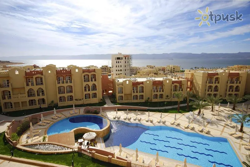 Фото отеля Marina Plaza Hotel 4* Akaba Jordānija ārpuse un baseini