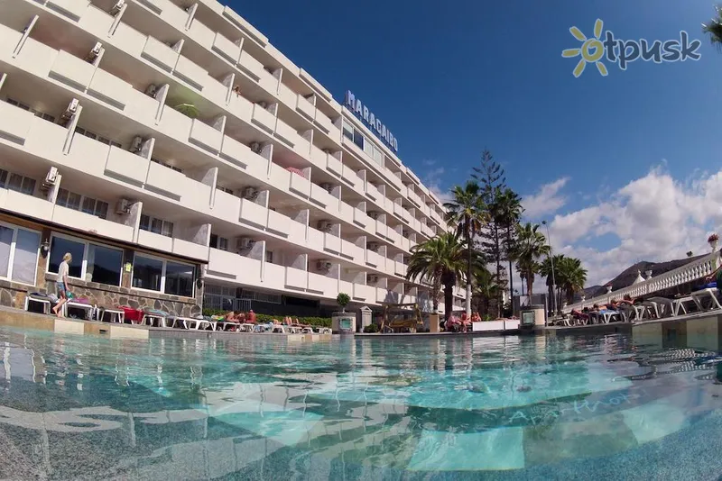 Фото отеля Maracaibo Aparthotel 3* par. Grankanārija (Kanāriju salas) Spānija ārpuse un baseini