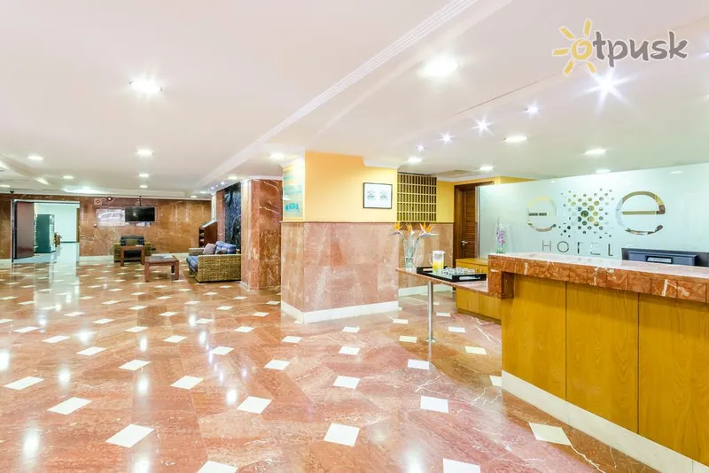 Фото отеля Exe Las Canteras Hotel 4* par. Grankanārija (Kanāriju salas) Spānija vestibils un interjers