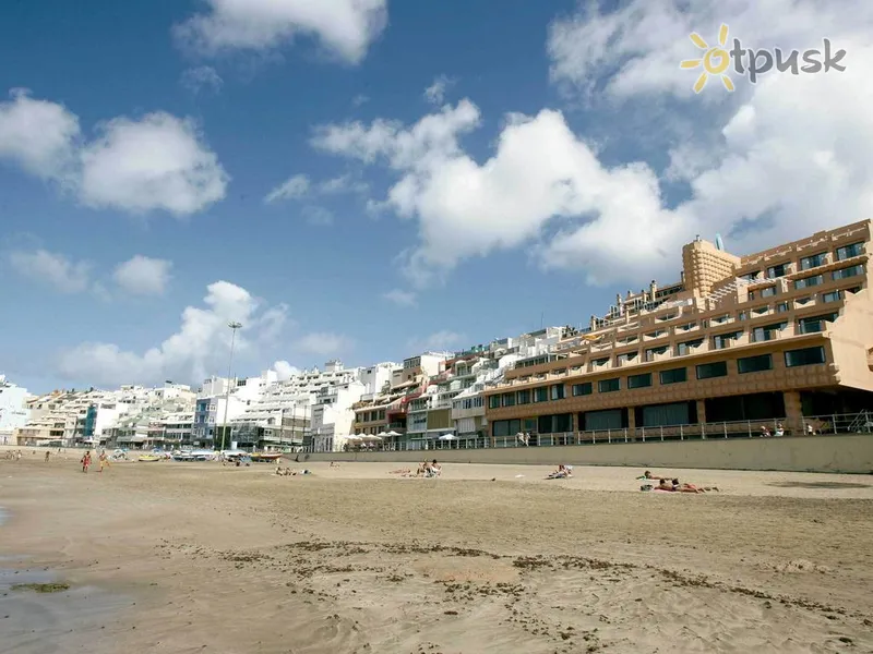 Фото отеля Exe Las Canteras Hotel 4* о. Гран Канария (Канары) Испания пляж