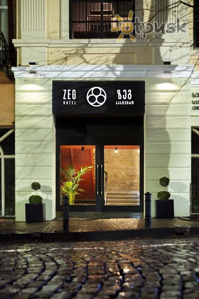 Фото отеля Zeg Hotel 4* Тбилиси Грузия экстерьер и бассейны