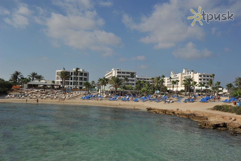 Фото отеля Adams Beach Hotel 5* Айя Напа Кипр пляж