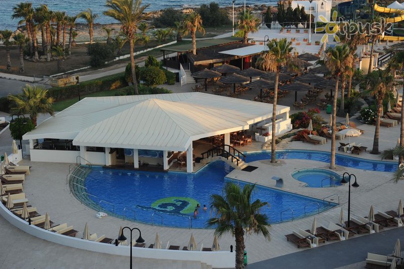 Фото отеля Adams Beach Hotel 5* Ayia Napa Kipras išorė ir baseinai