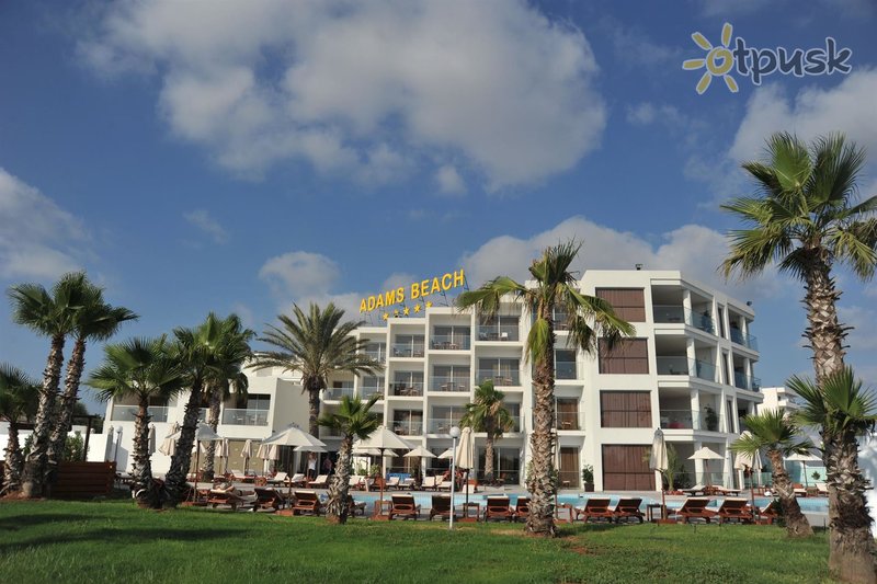 Фото отеля Adams Beach Hotel 5* Ayia Napa Kipras išorė ir baseinai