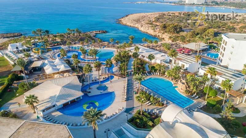 Фото отеля Adams Beach Hotel 5* Айя Напа Кипр экстерьер и бассейны
