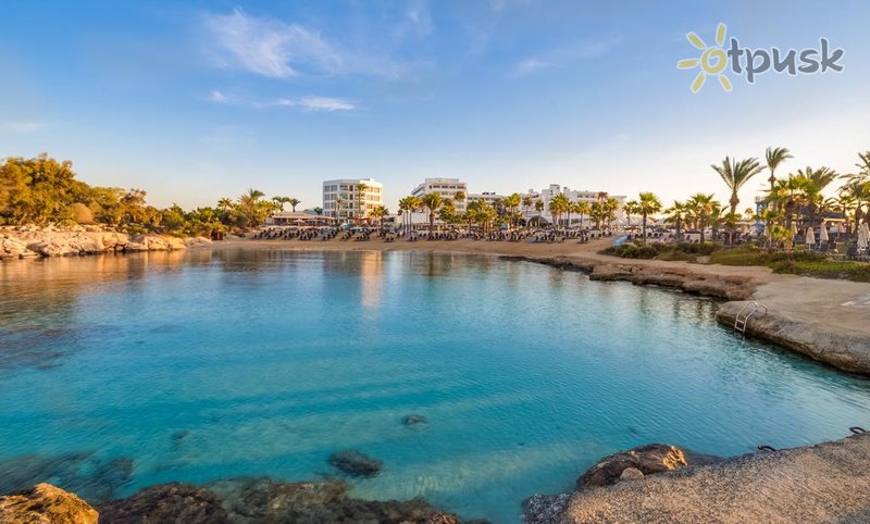 Фото отеля Adams Beach Hotel 5* Айя Напа Кипр пляж