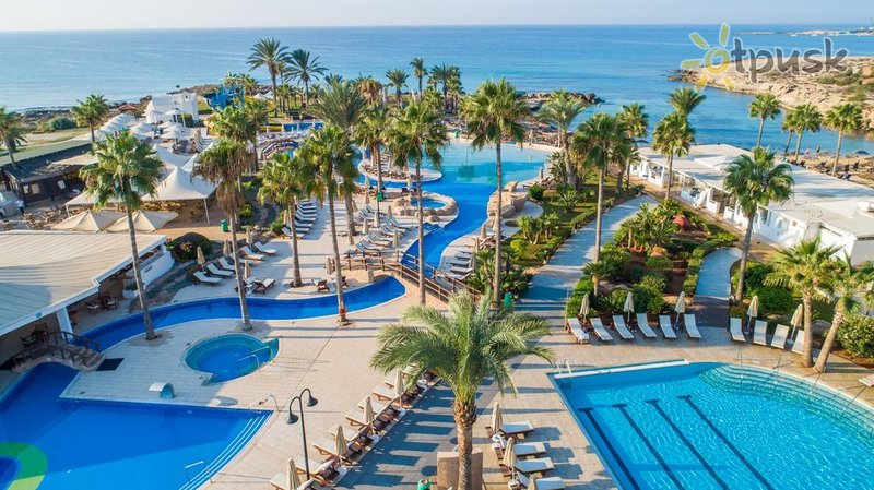 Фото отеля Adams Beach Hotel 5* Айя Напа Кипр экстерьер и бассейны