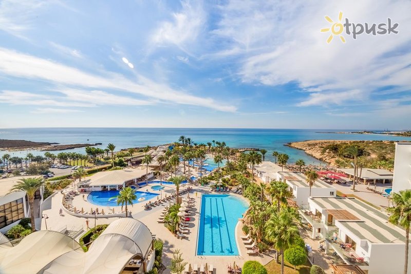 Фото отеля Adams Beach Hotel 5* Aija Napa Kipra ārpuse un baseini