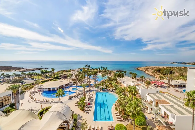 Фото отеля Adams Beach Hotel 5* Айя Напа Кіпр екстер'єр та басейни
