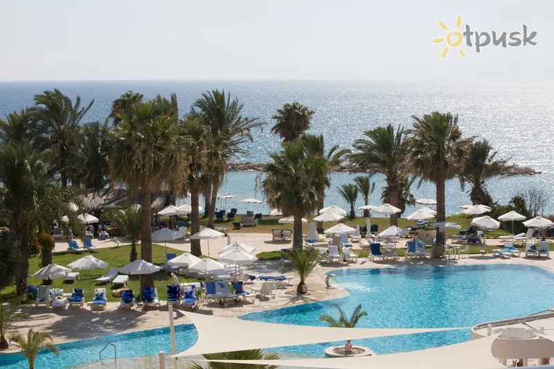 Фото отеля Venus Beach Hotel 5* Patoss Kipra ārpuse un baseini