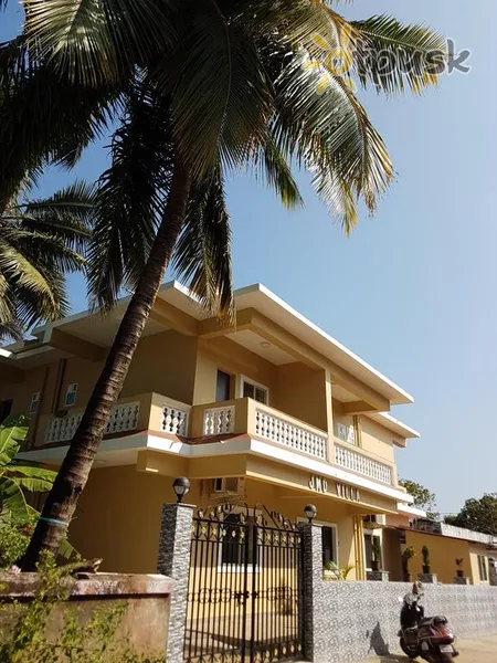 Фото отеля Jmd Villa 3* Šiaurės Goa Indija išorė ir baseinai