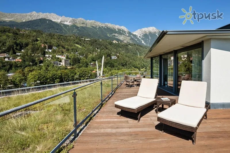 Фото отеля Austria Trend Hotel Congress Innsbruck 4* Insbruka Austrija ārpuse un baseini