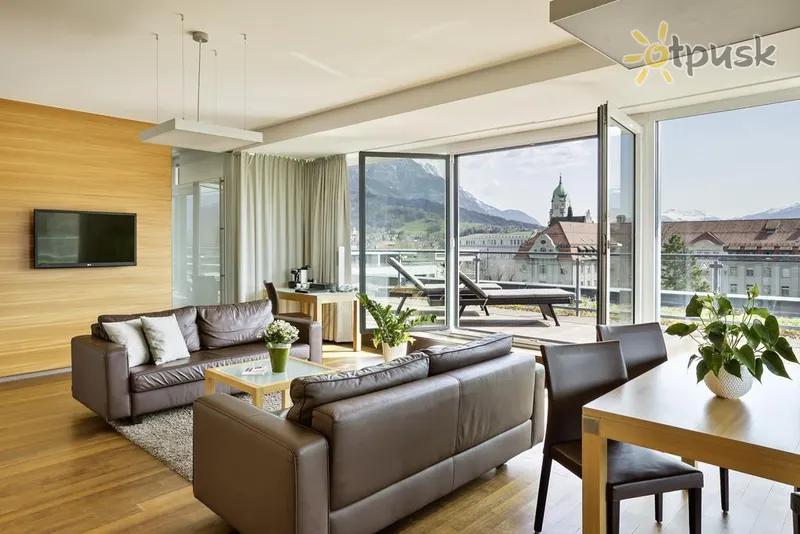 Фото отеля Austria Trend Hotel Congress Innsbruck 4* Инсбрук Австрия лобби и интерьер