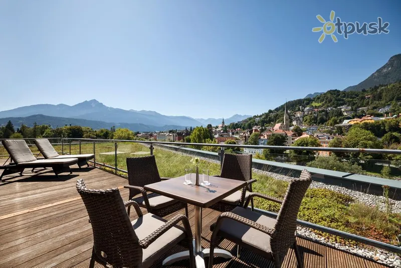 Фото отеля Austria Trend Hotel Congress Innsbruck 4* Інсбрук Австрія екстер'єр та басейни