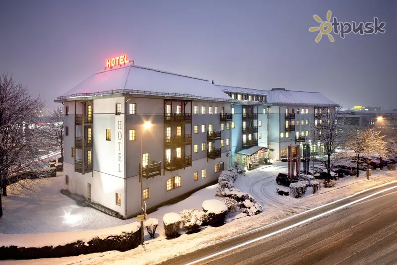 Фото отеля Alphotel Innsbruck 4* Інсбрук Австрія екстер'єр та басейни