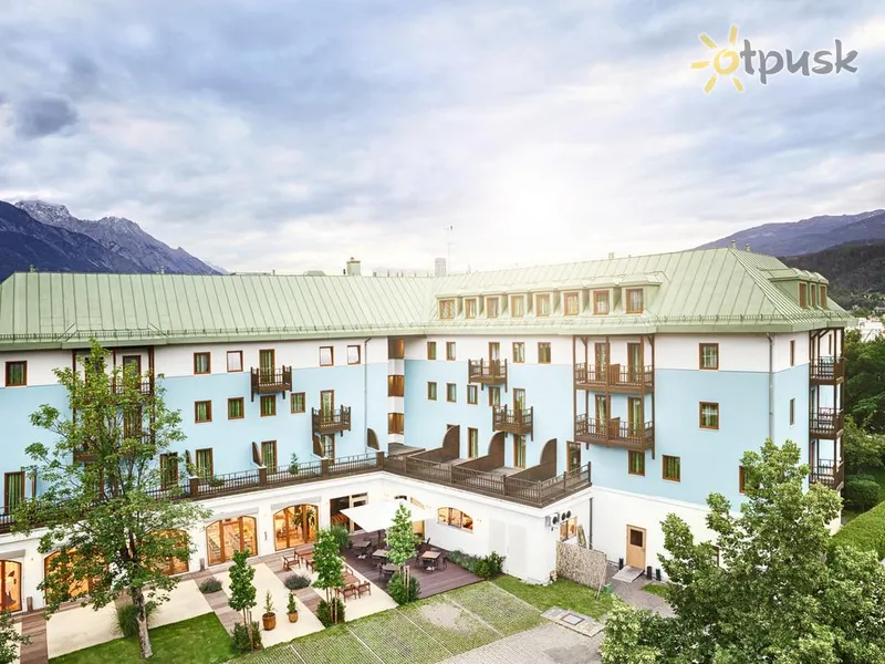 Фото отеля Alphotel Innsbruck 4* Insbruka Austrija ārpuse un baseini