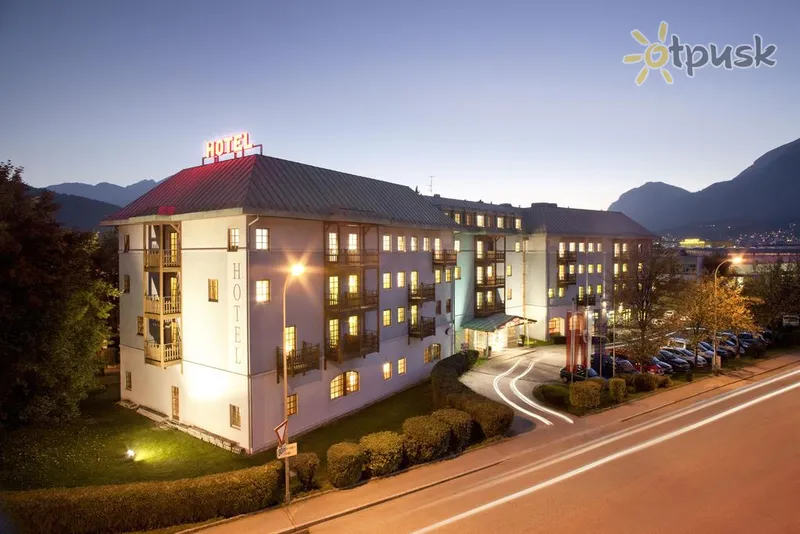 Фото отеля Alphotel Innsbruck 4* Insbrukas Austrija išorė ir baseinai