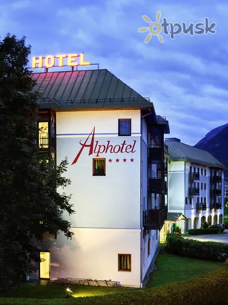 Фото отеля Alphotel Innsbruck 4* Инсбрук Австрия экстерьер и бассейны