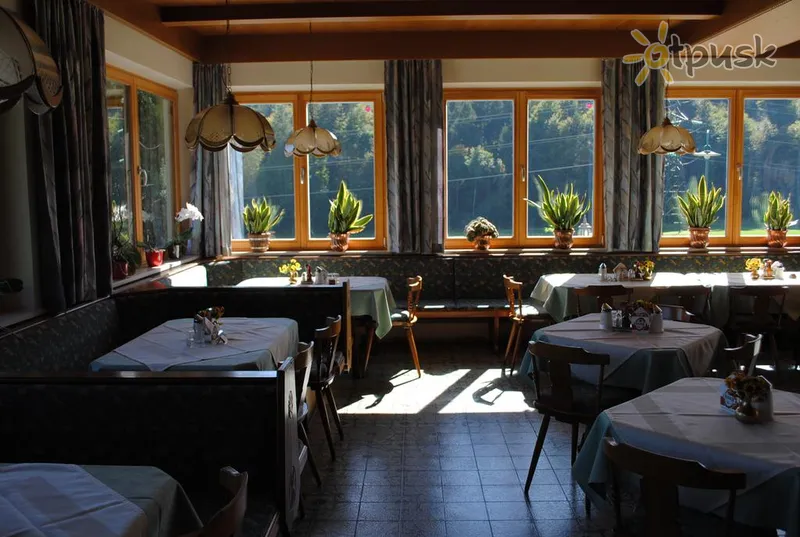 Фото отеля Gasthof Kaiserblick 3* Kufšteins Austrija bāri un restorāni