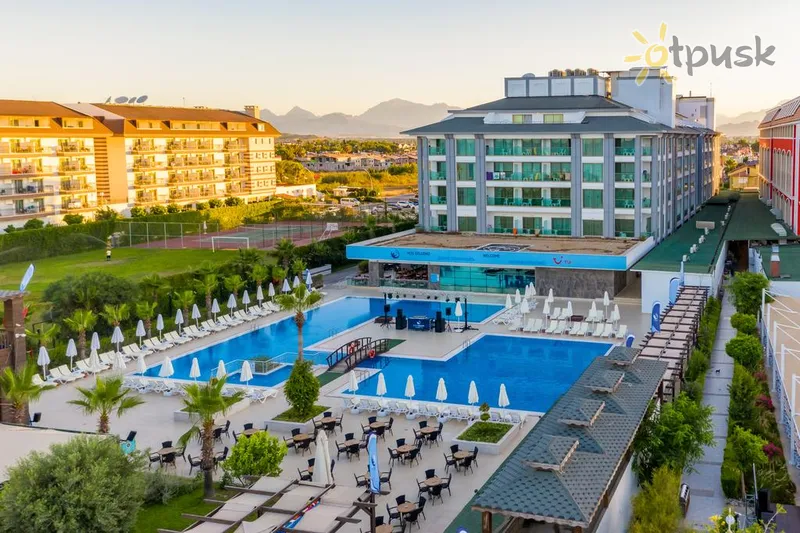 Фото отеля Fun&Sun Family Life Belek 5* Белек Туреччина екстер'єр та басейни