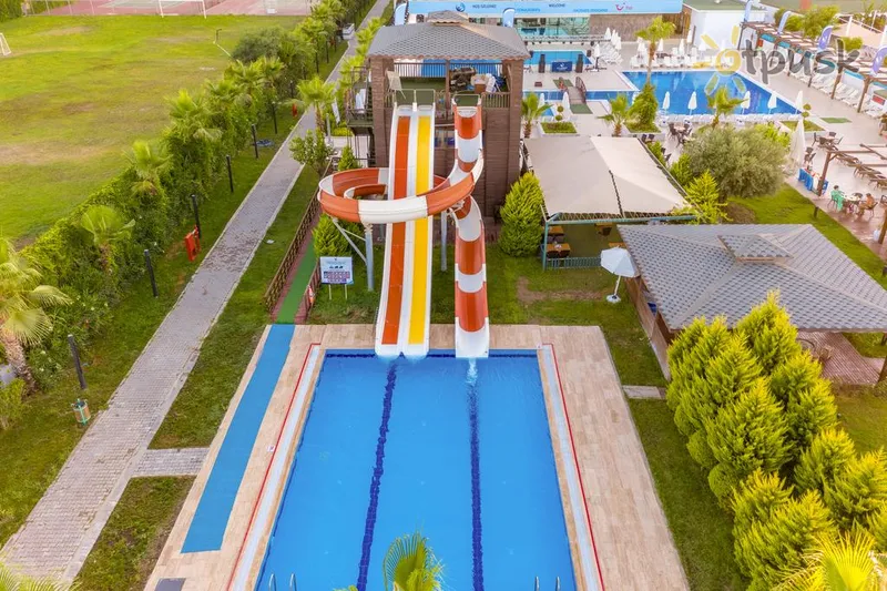 Фото отеля Fun&Sun Family Life Belek 5* Belekas Turkija vandens parkas, kalneliai