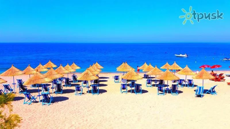 Фото отеля Dhima Hotel 3* Влера Албанія пляж