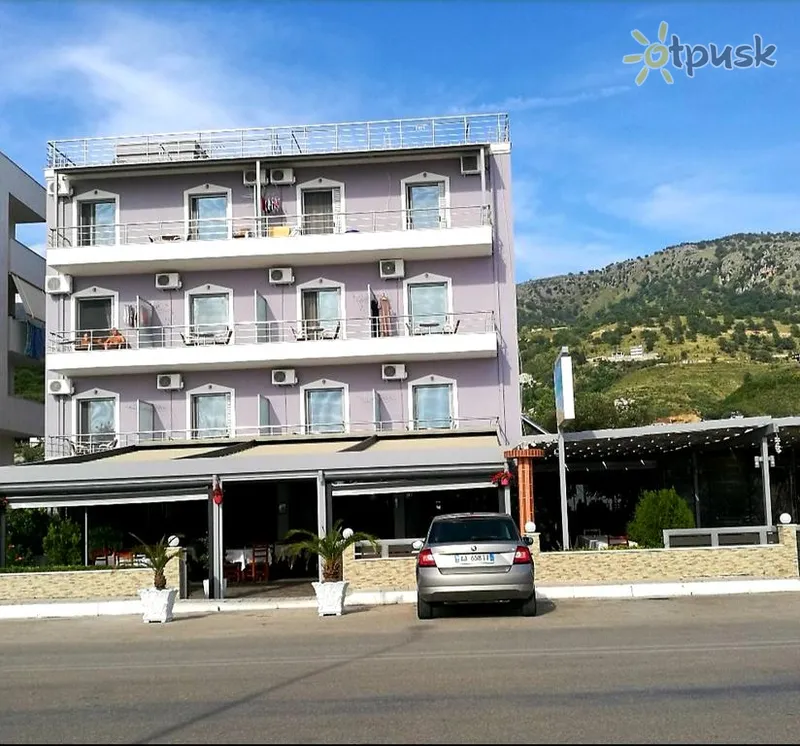 Фото отеля Dhima Hotel 3* Vlore Albanija išorė ir baseinai