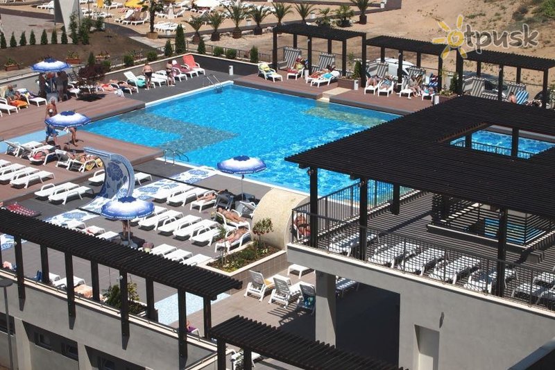 Фото отеля Burgas Beach Hotel 4* Солнечный берег Болгария экстерьер и бассейны