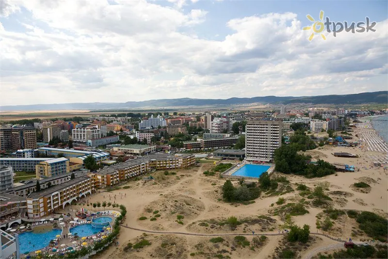 Фото отеля Burgas Beach Hotel 4* Saulėtas paplūdimys Bulgarija išorė ir baseinai