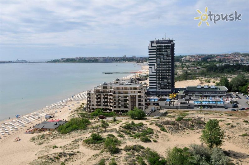 Фото отеля Burgas Beach Hotel 4* Солнечный берег Болгария экстерьер и бассейны