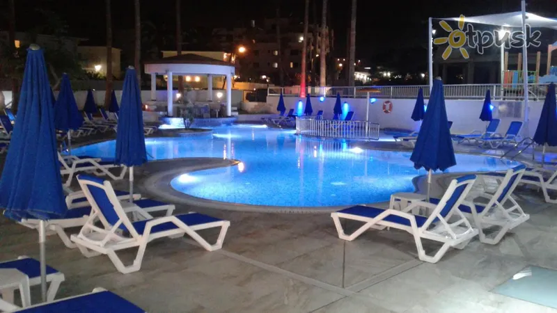 Фото отеля Captain Pier Hotel 3* Протарас Кипр экстерьер и бассейны