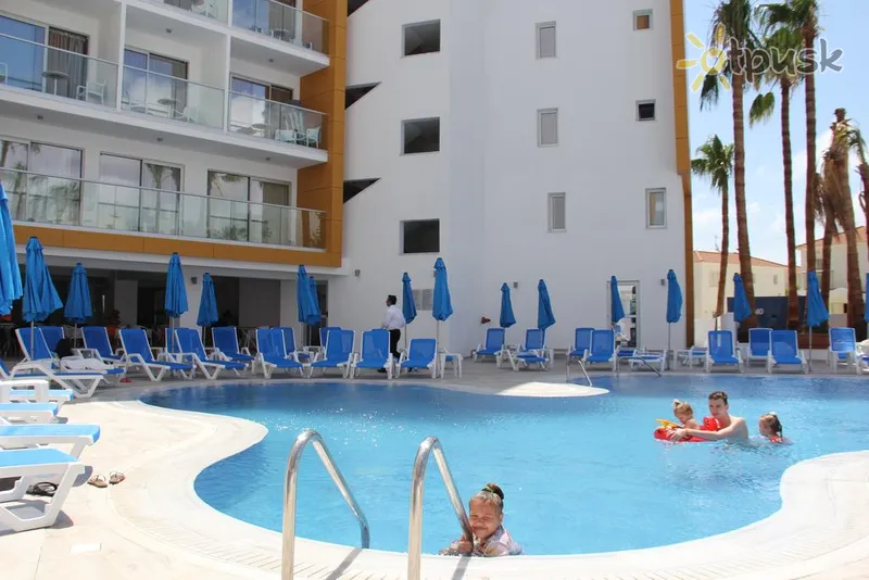 Фото отеля Captain Pier Hotel 3* Protaras Kipra ārpuse un baseini