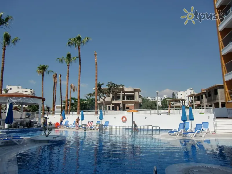 Фото отеля Captain Pier Hotel 3* Протарас Кіпр екстер'єр та басейни