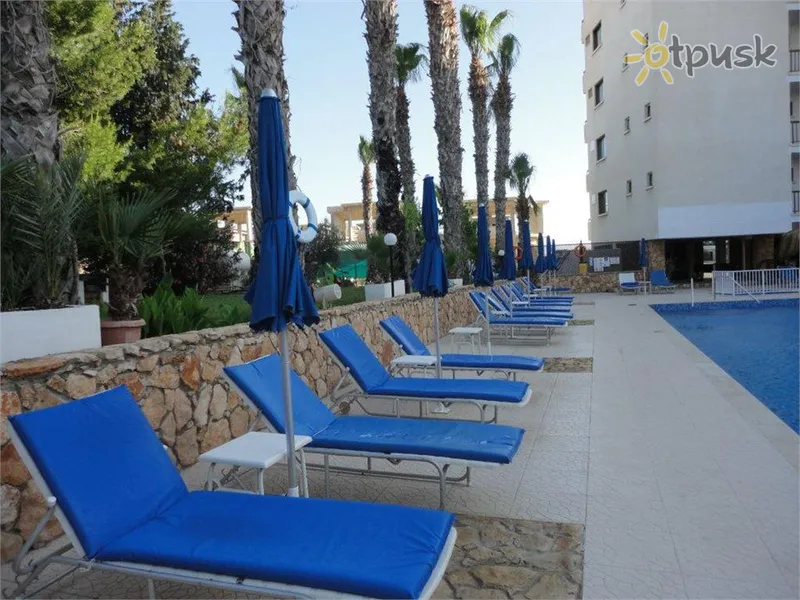 Фото отеля Captain Pier Hotel 3* Протарас Кіпр екстер'єр та басейни