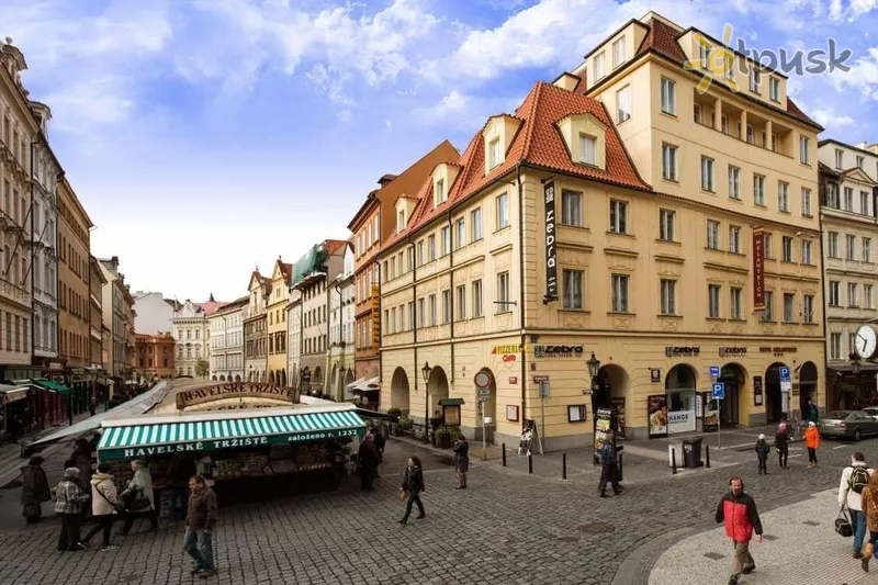 Фото отеля Melantrich 3* Прага Чехія екстер'єр та басейни