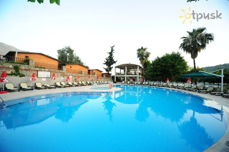 Фото отеля Club Hotel Meri 3* Фетхіє Туреччина екстер'єр та басейни