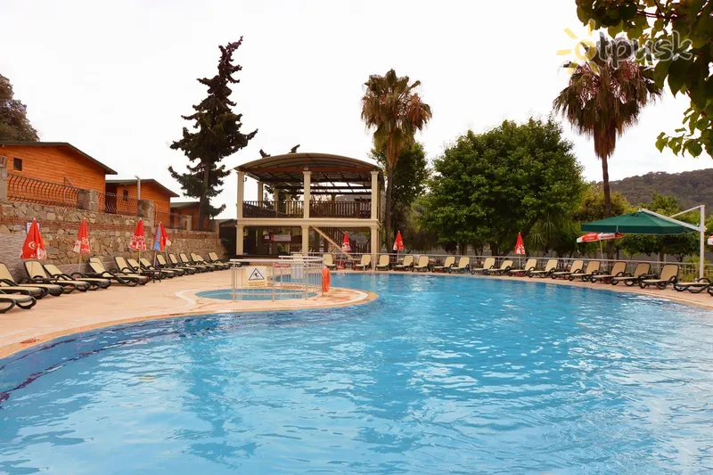 Фото отеля Club Hotel Meri 3* Fethiye Turcija ārpuse un baseini