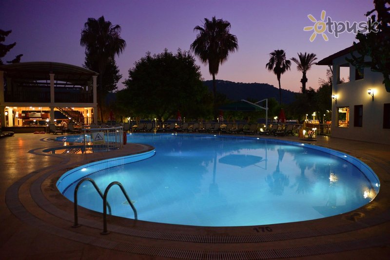 Фото отеля Club Hotel Meri 3* Фетхие Турция экстерьер и бассейны