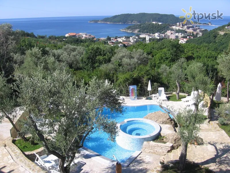 Фото отеля Maslinjak Resort 4* Бечичі Чорногорія екстер'єр та басейни